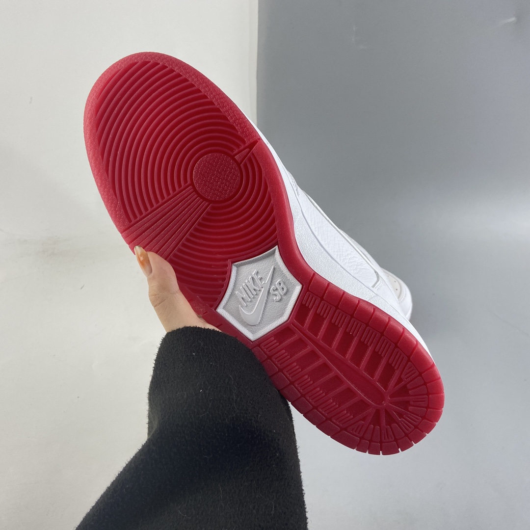 P360  NIKE Dunk SB Zoom High Pro Qs 白椰树SB扣碎篮板高帮板鞋 AH9613-116