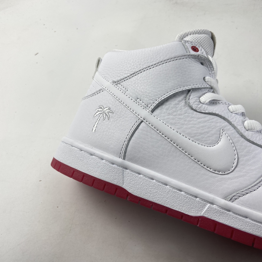 P360  NIKE Dunk SB Zoom High Pro Qs 白椰树SB扣碎篮板高帮板鞋 AH9613-116
