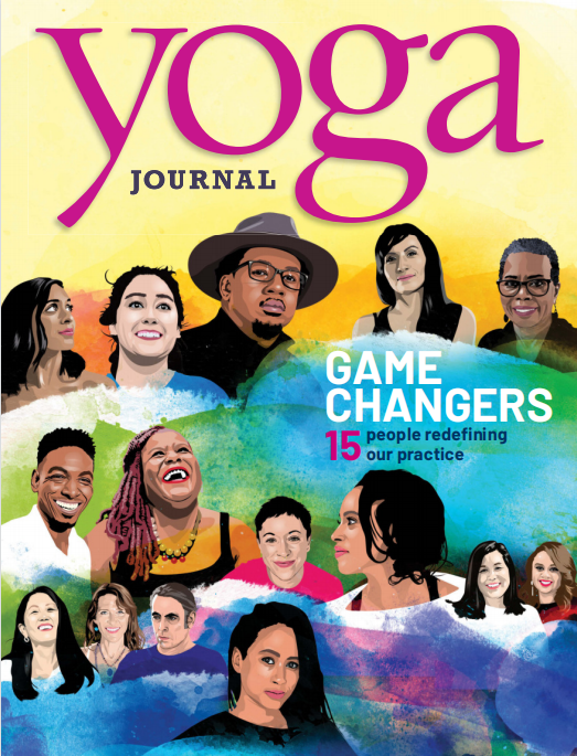 【瑜伽健身上新】 【美国版】《Yoga Journal》国际权威瑜伽杂志 2021年11&12月刊 电子版
