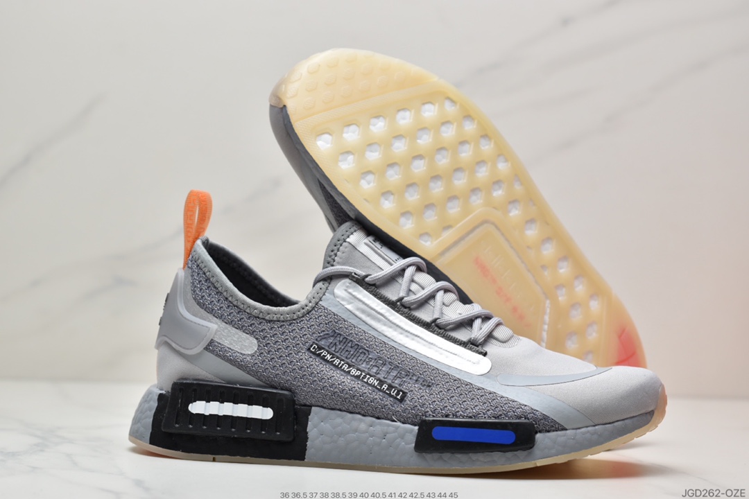 180 阿迪达斯Nasa X adidas originals NMD R1Spectoo现货仓储 FZ3200