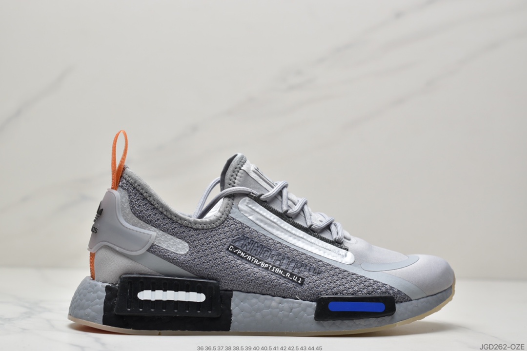 180 阿迪达斯Nasa X adidas originals NMD R1Spectoo现货仓储 FZ3200