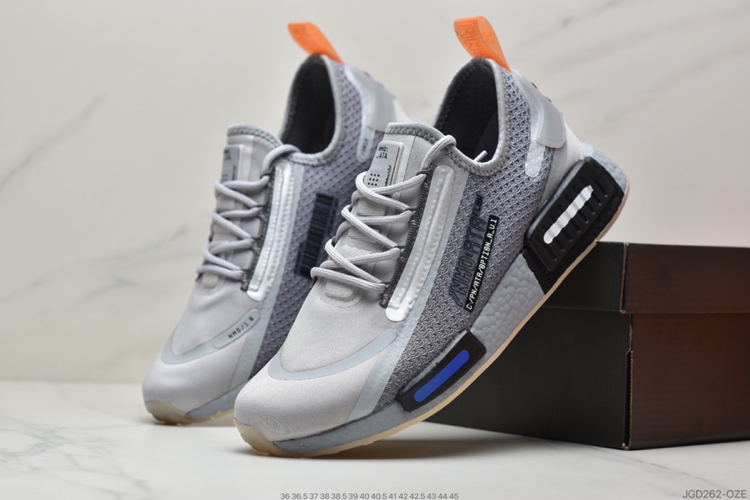 180 阿迪达斯Nasa X adidas originals NMD R1Spectoo现货仓储 FZ3200