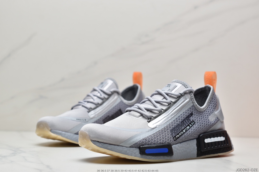 180 阿迪达斯Nasa X adidas originals NMD R1Spectoo现货仓储 FZ3200