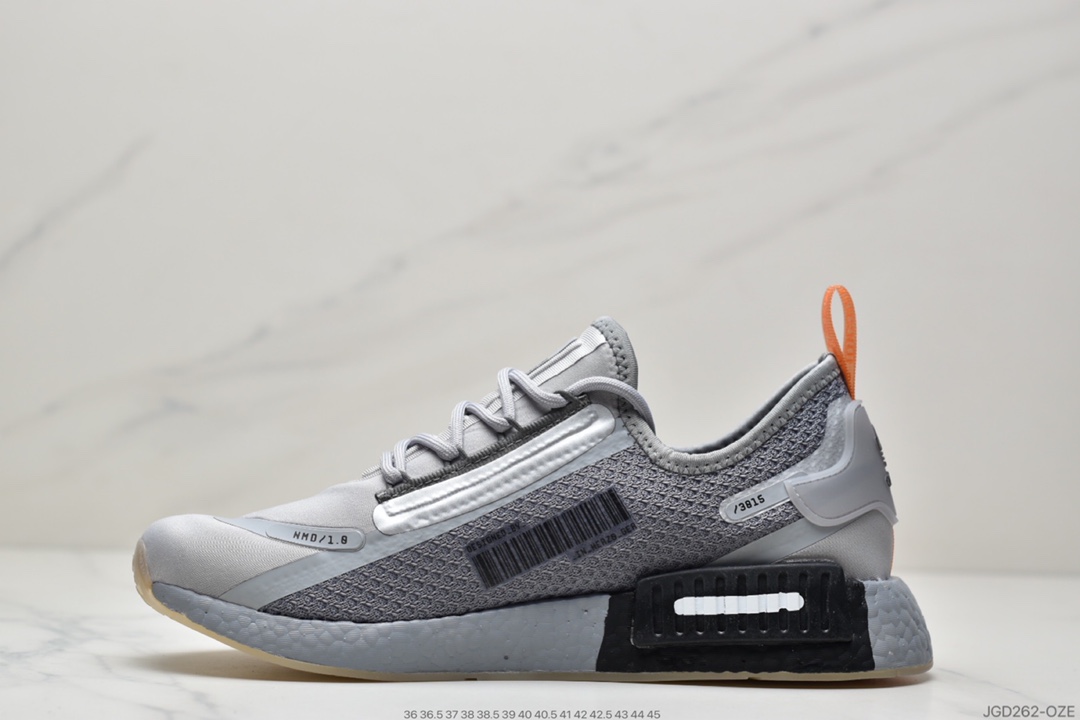 180 阿迪达斯Nasa X adidas originals NMD R1Spectoo现货仓储 FZ3200