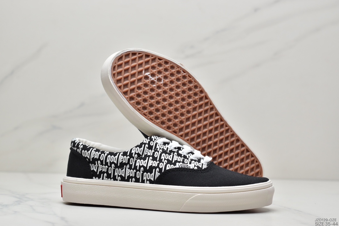 140 万斯Vans Suede Era灰黑棋盘格范斯官方滑板鞋VFHK100209002