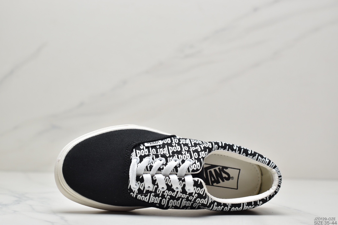 140 万斯Vans Suede Era灰黑棋盘格范斯官方滑板鞋VFHK100209002