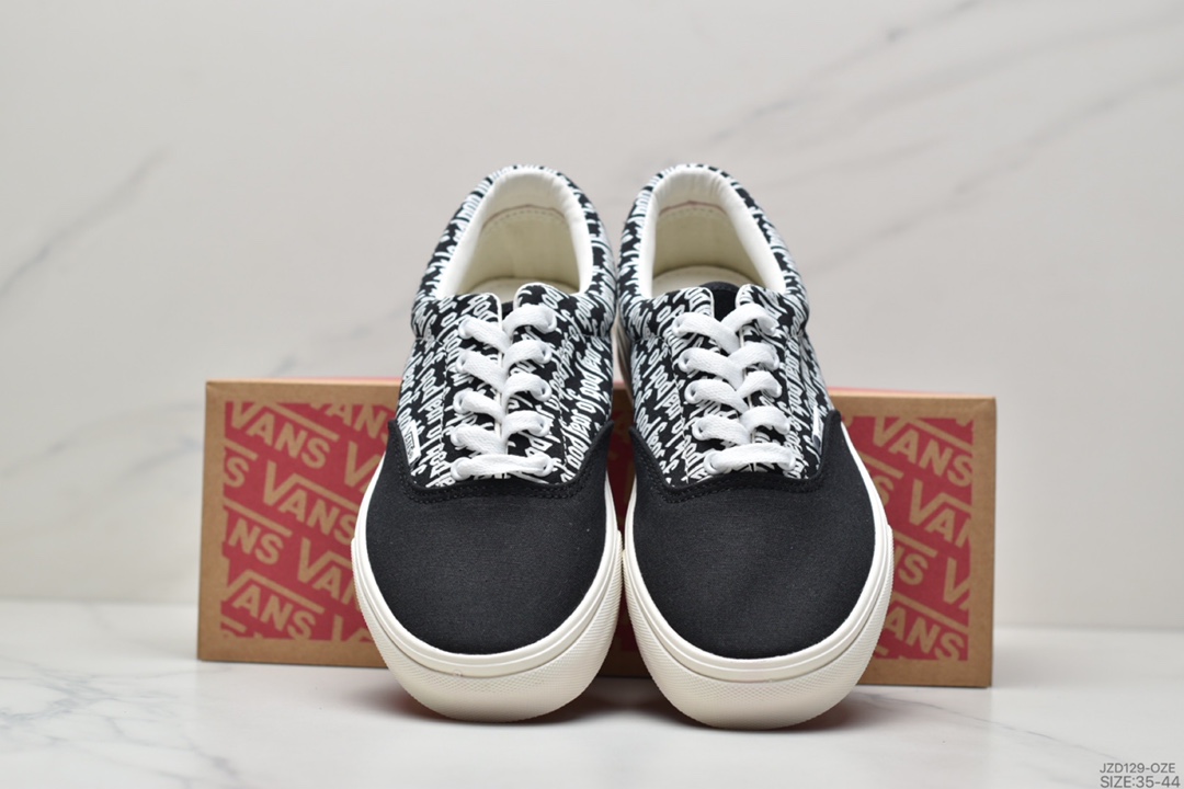 140 万斯Vans Suede Era灰黑棋盘格范斯官方滑板鞋VFHK100209002