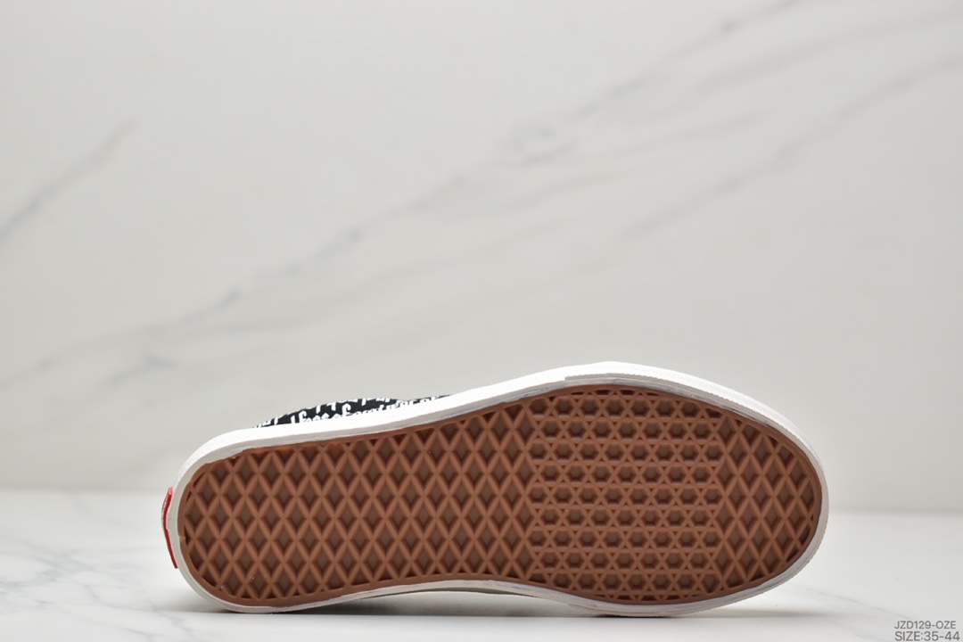 140 万斯Vans Suede Era灰黑棋盘格范斯官方滑板鞋VFHK100209002