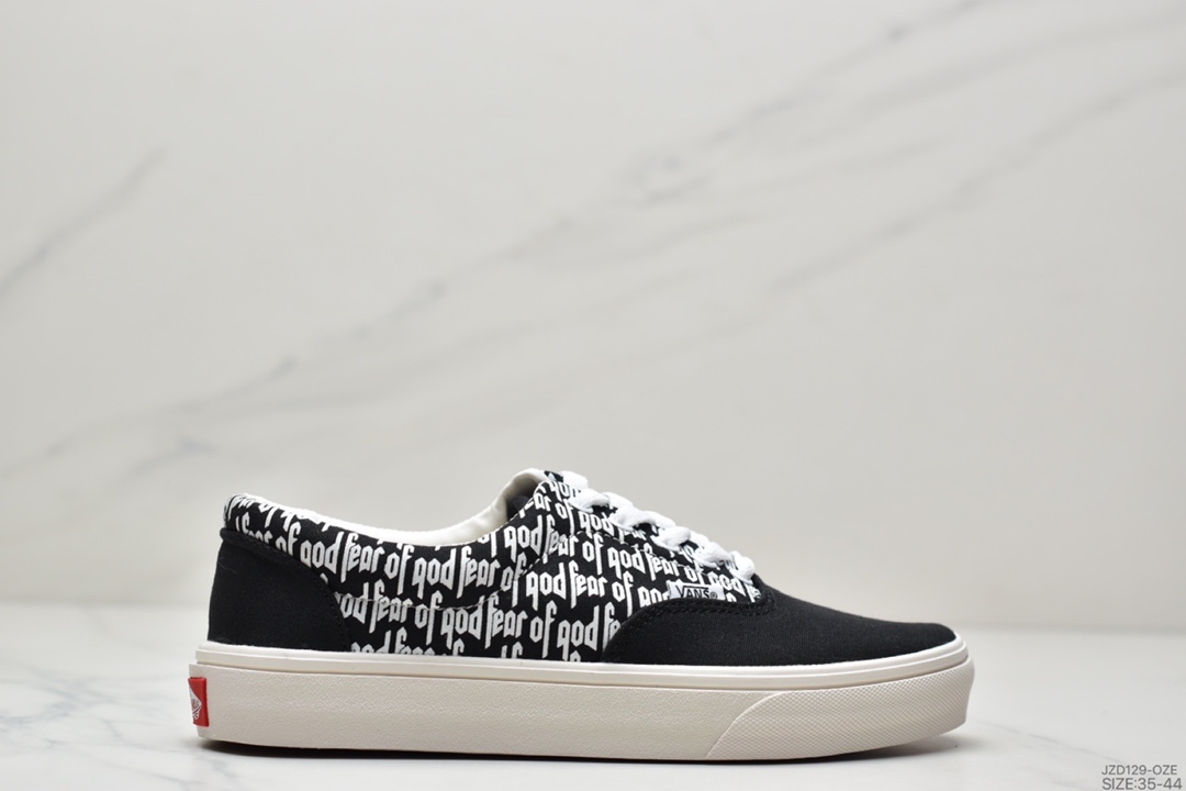 140 万斯Vans Suede Era灰黑棋盘格范斯官方滑板鞋VFHK100209002