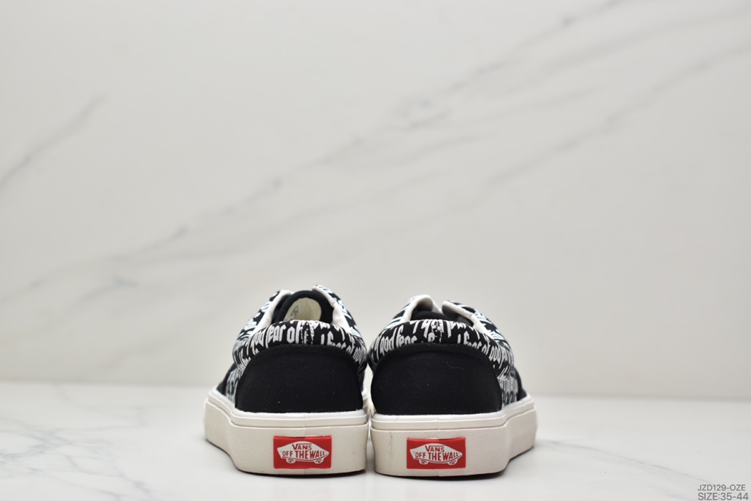 140 万斯Vans Suede Era灰黑棋盘格范斯官方滑板鞋VFHK100209002