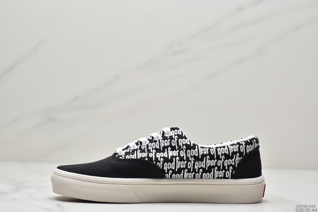 140 万斯Vans Suede Era灰黑棋盘格范斯官方滑板鞋VFHK100209002