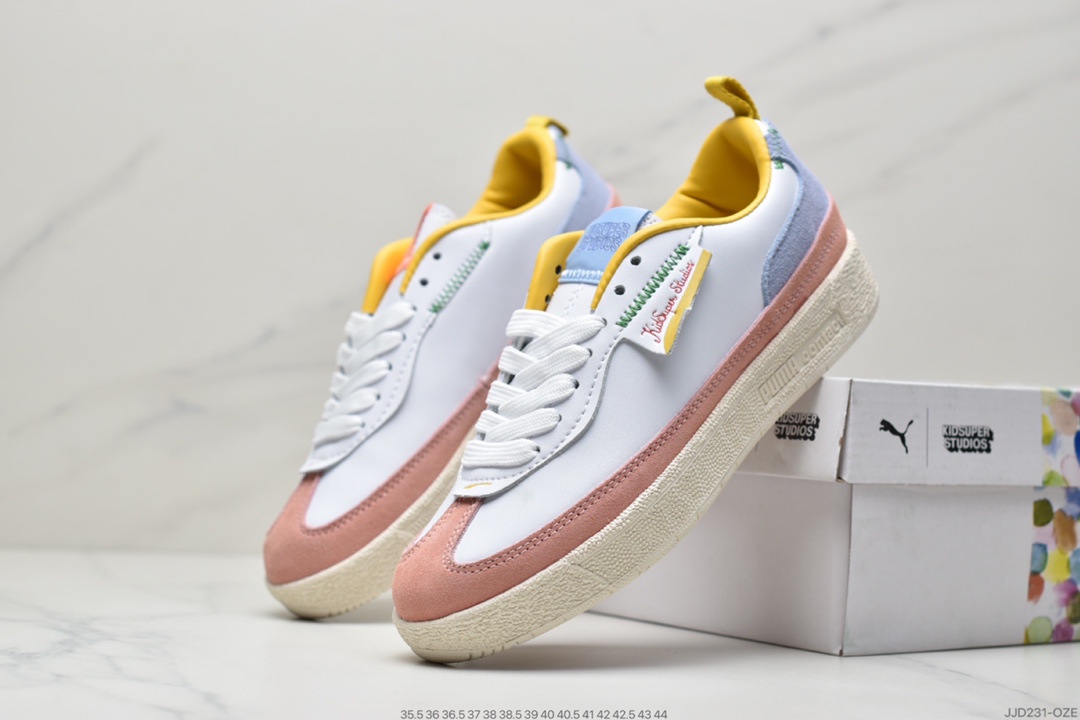 130 彪马 Puma Suede Classic Wn’s 彪马板鞋373512-01