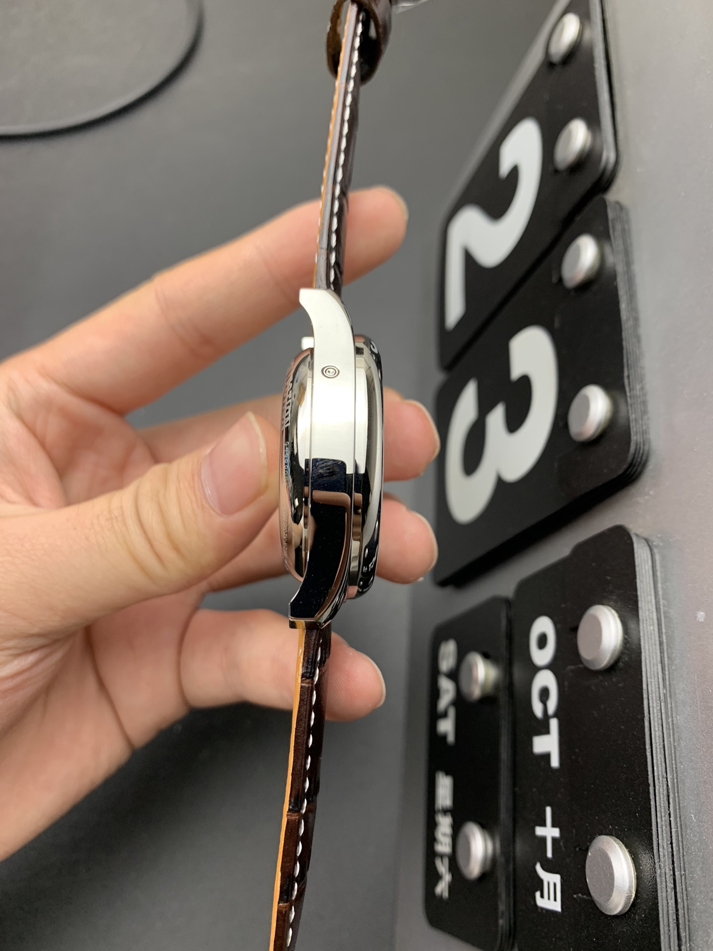 Longines 3M 八针月相