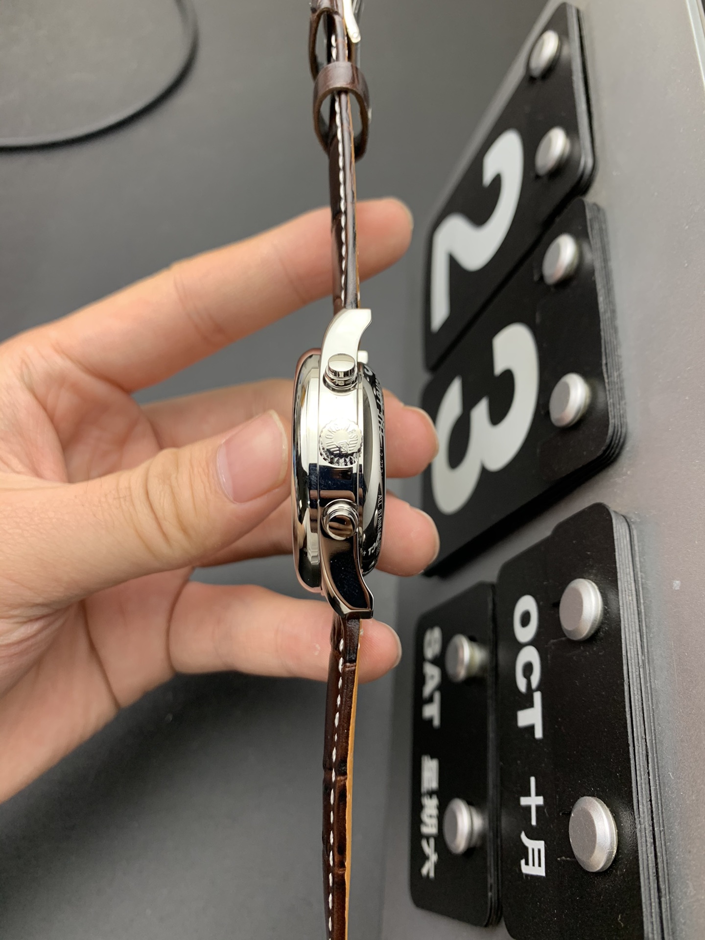 Longines 3M 八针月相
