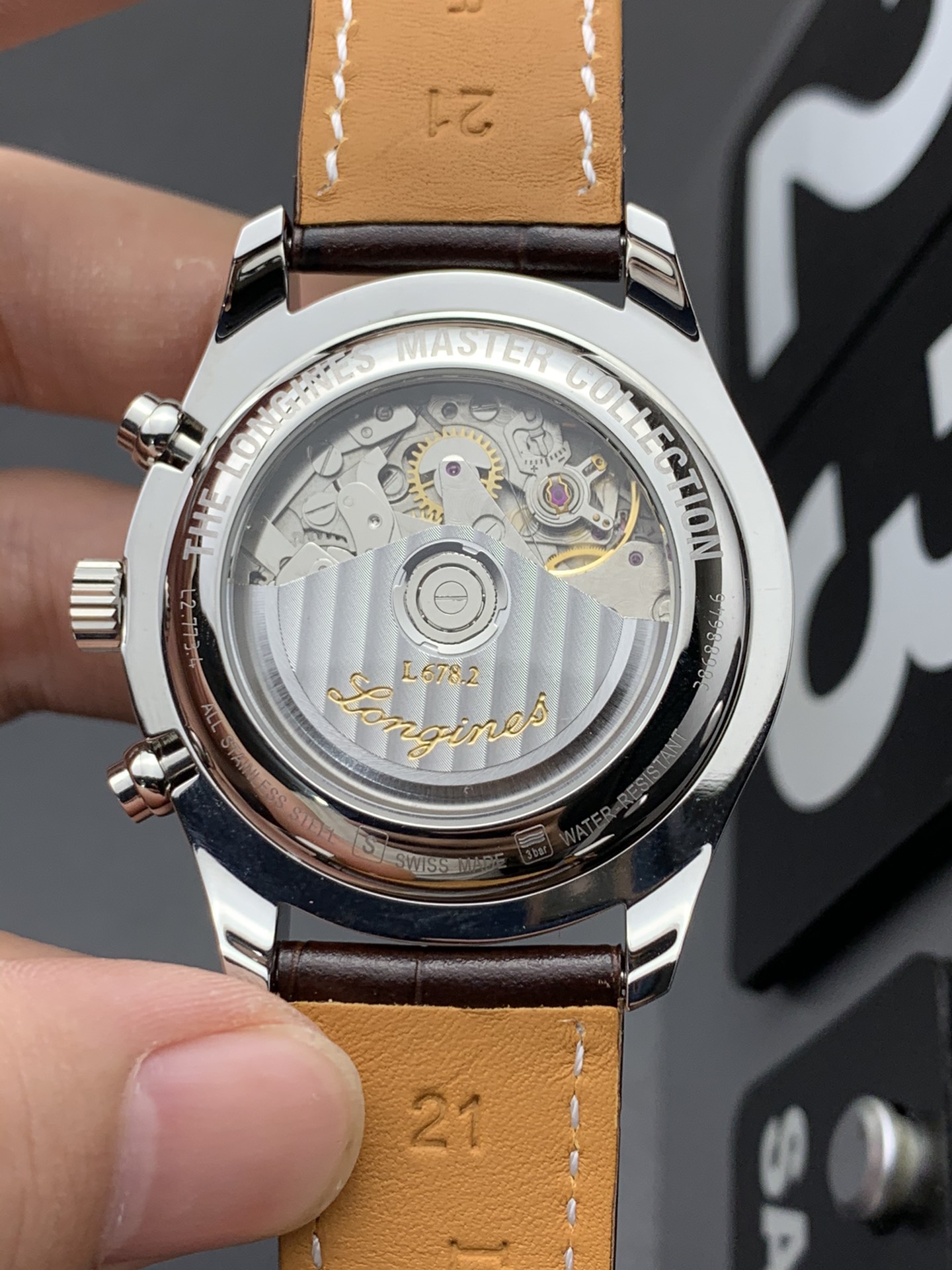 Longines 3M 八针月相