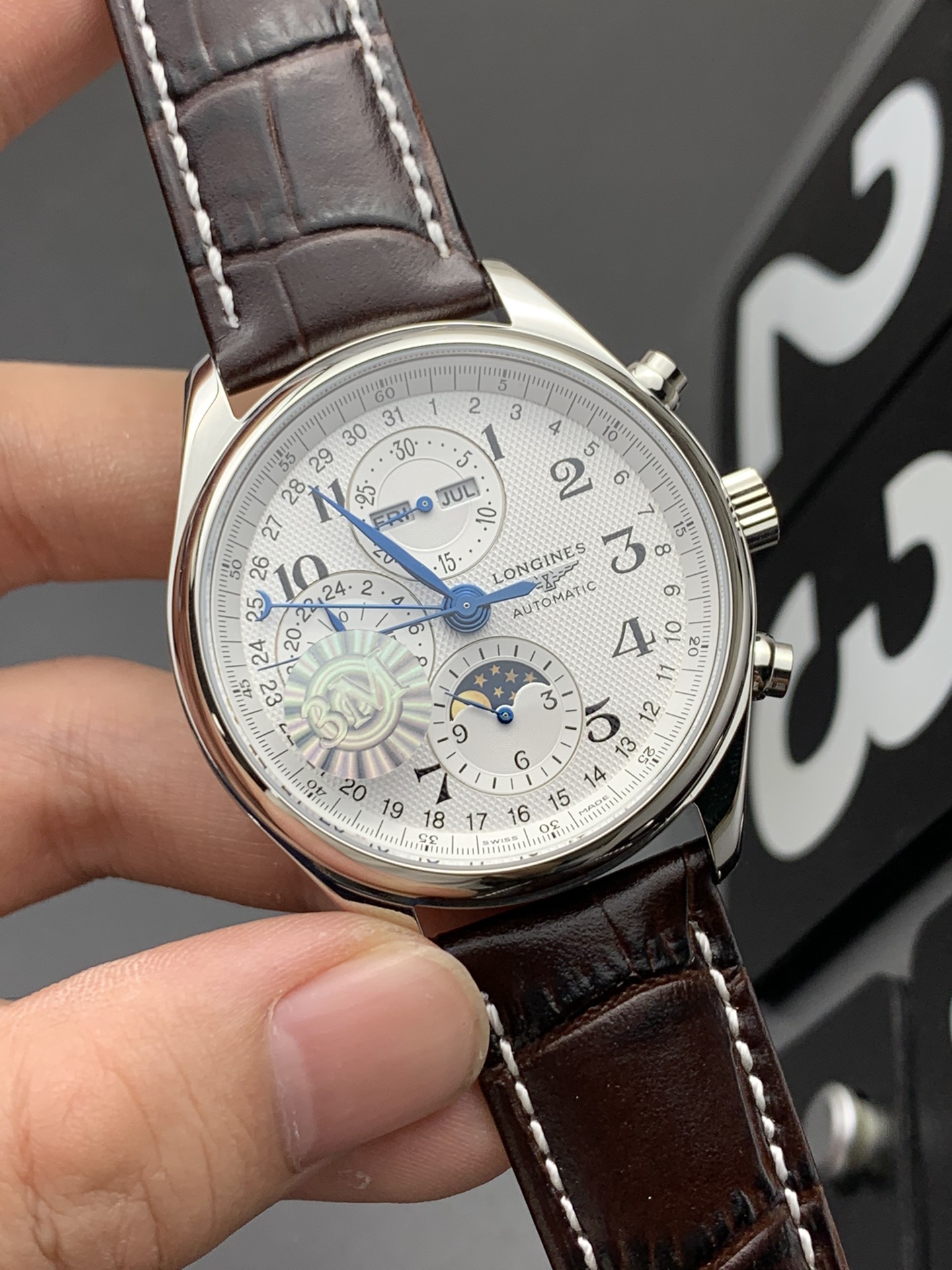 Longines 3M 八针月相