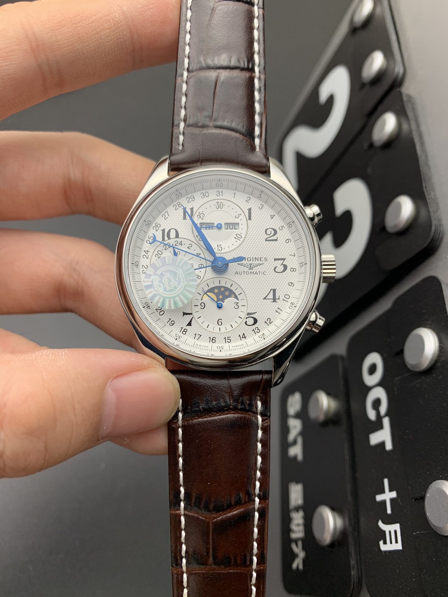 Longines 3M 八针月相
