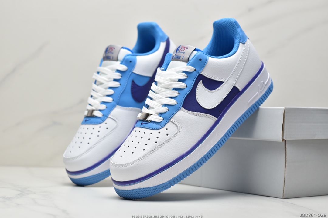 180 Nike Air Force 1Low ’07 LV8”Lakers”空军一号DC8874-101