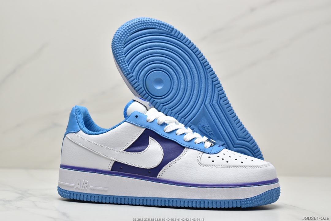 180 Nike Air Force 1Low ’07 LV8”Lakers”空军一号DC8874-101