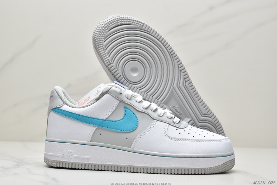 180 Nike Air Force 1Low ’07 LV8”Lakers”空军一号DC8874-101