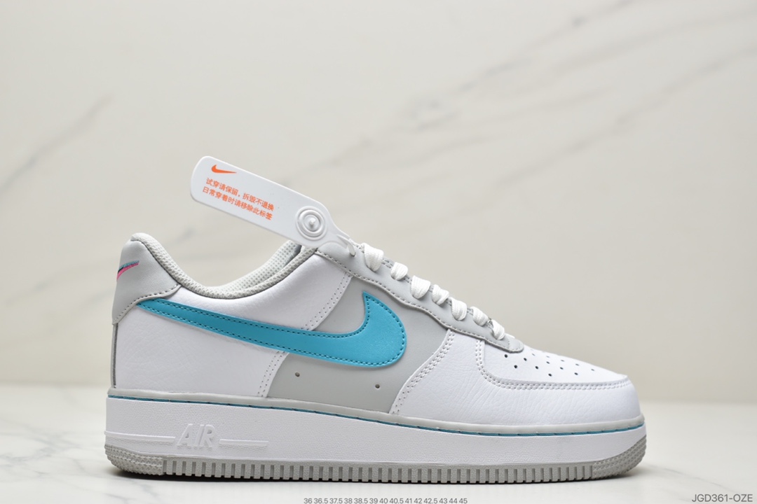 180 Nike Air Force 1Low ’07 LV8”Lakers”空军一号DC8874-101