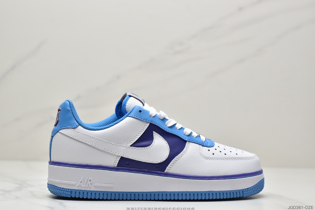180 Nike Air Force 1Low ’07 LV8”Lakers”空军一号DC8874-101
