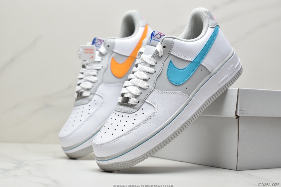 180 Nike Air Force 1Low ’07 LV8”Lakers”空军一号DC8874-101