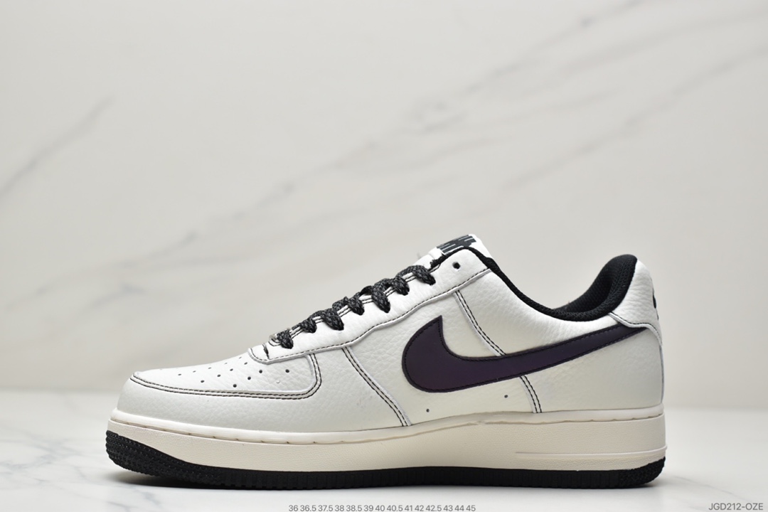 180 UNDEFEATED x Nike Air Force 1′07”Beige/Black 3M” UN2588-121