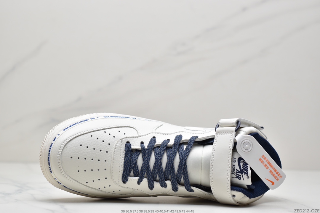 260 耐克Nike Air Force 1 Low  空军一号低帮百搭休闲运动板鞋UN8802