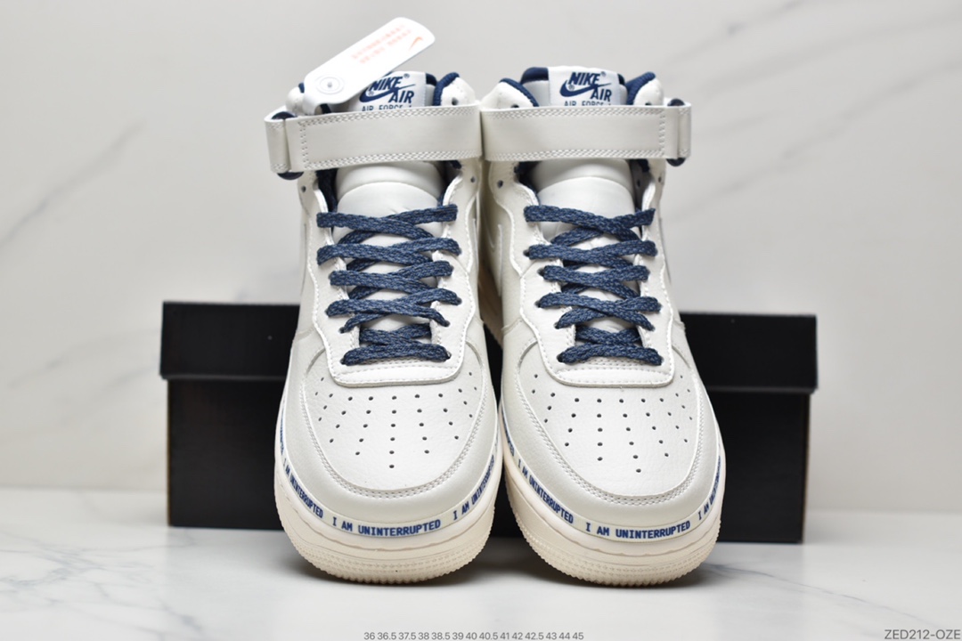 260 耐克Nike Air Force 1 Low  空军一号低帮百搭休闲运动板鞋UN8802