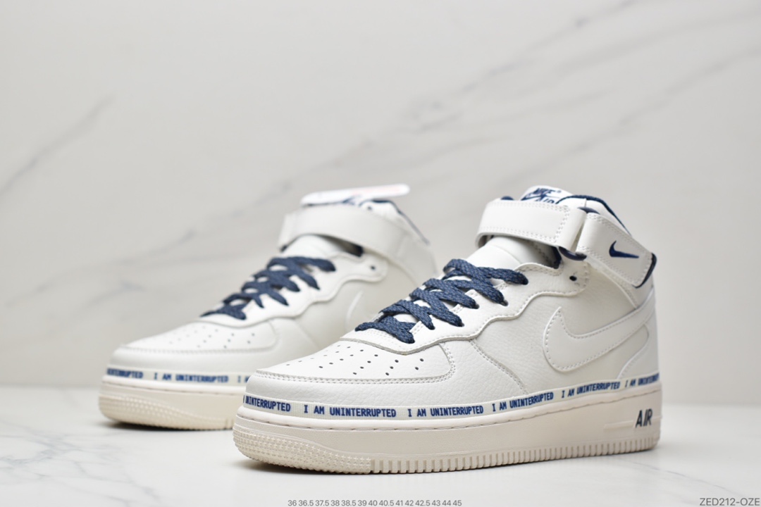 260 耐克Nike Air Force 1 Low  空军一号低帮百搭休闲运动板鞋UN8802