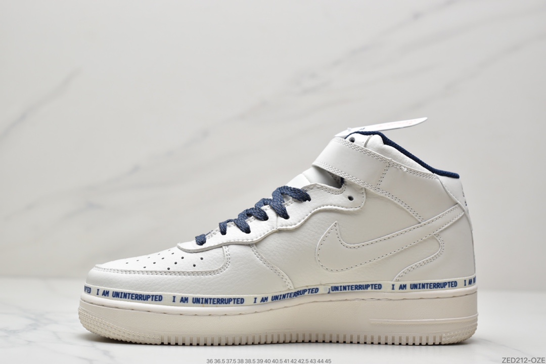 260 耐克Nike Air Force 1 Low  空军一号低帮百搭休闲运动板鞋UN8802