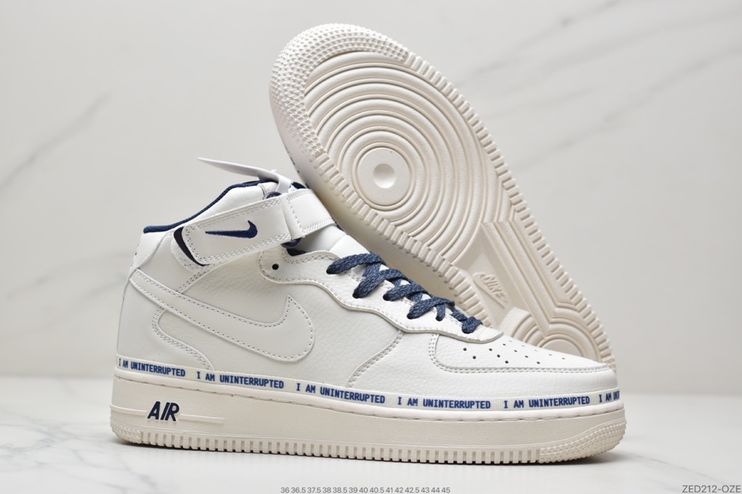 260 耐克Nike Air Force 1 Low  空军一号低帮百搭休闲运动板鞋UN8802
