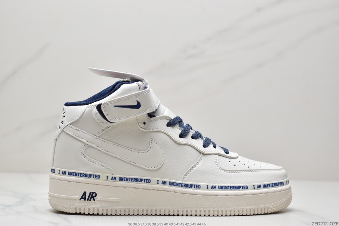 260 耐克Nike Air Force 1 Low  空军一号低帮百搭休闲运动板鞋UN8802