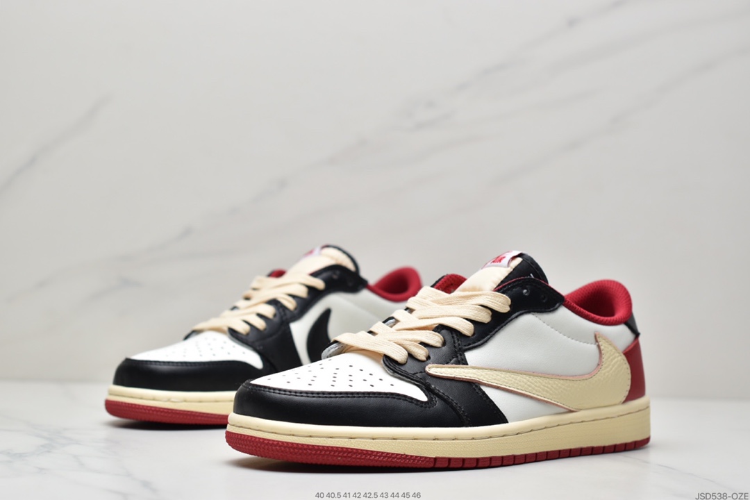 200 Fragment x Travis Scott x Air Jordan 1 ” Military Blue ” AJ1乔1