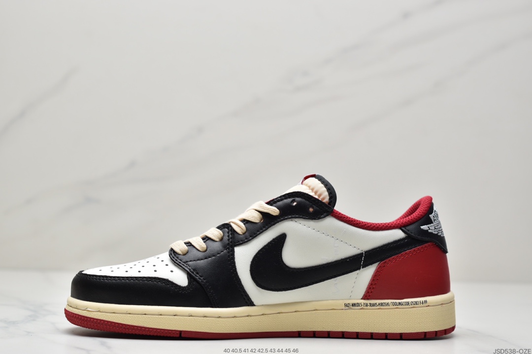 200 Fragment x Travis Scott x Air Jordan 1 ” Military Blue ” AJ1乔1