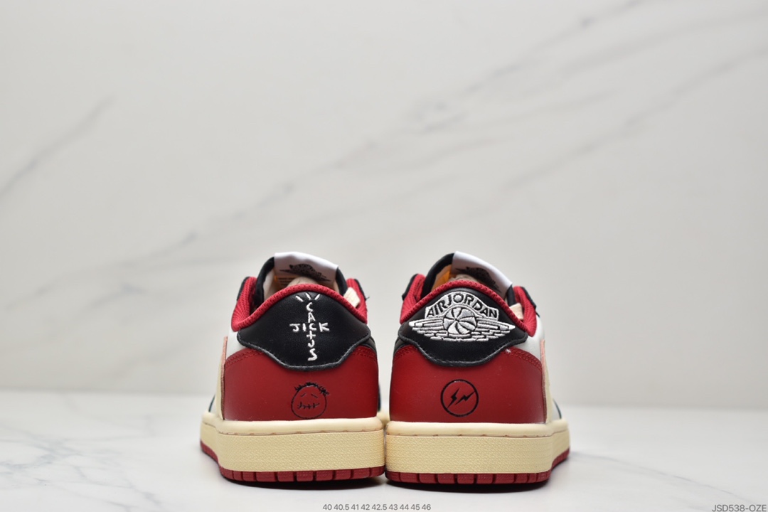 200 Fragment x Travis Scott x Air Jordan 1 ” Military Blue ” AJ1乔1