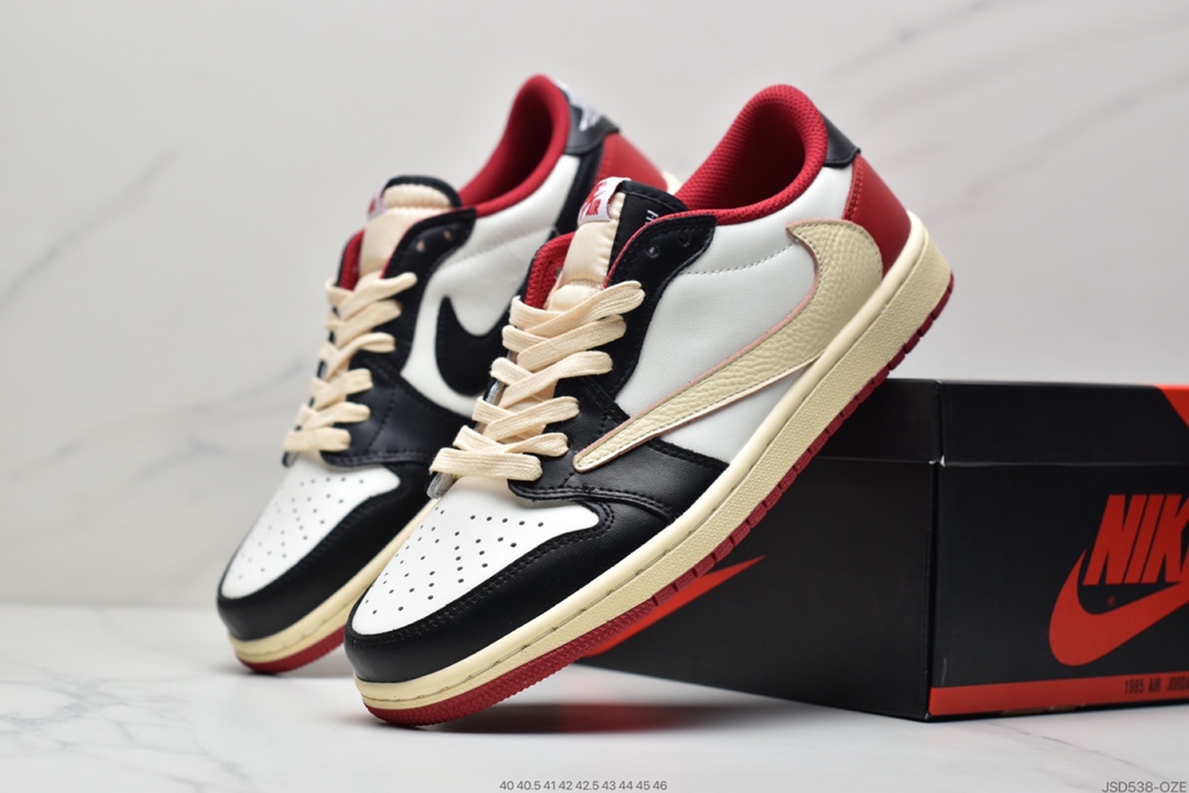 200 Fragment x Travis Scott x Air Jordan 1 ” Military Blue ” AJ1乔1