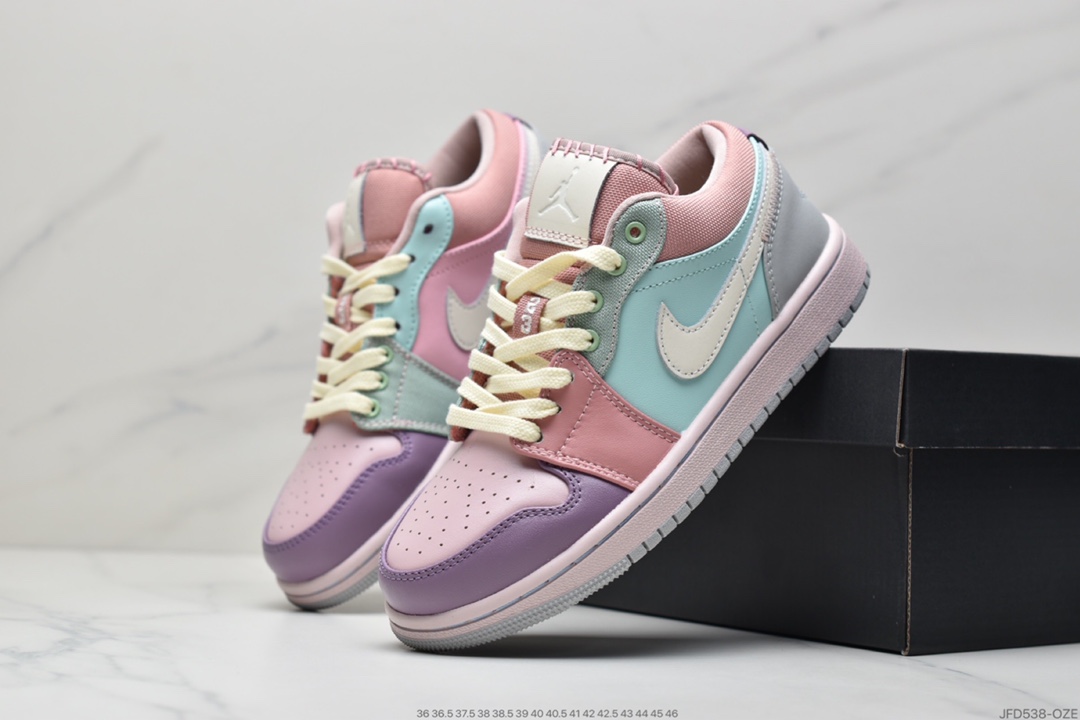 170 Nike Air Jordan 1 Low  AJ1乔1低帮文化篮球鞋 DH1259-400