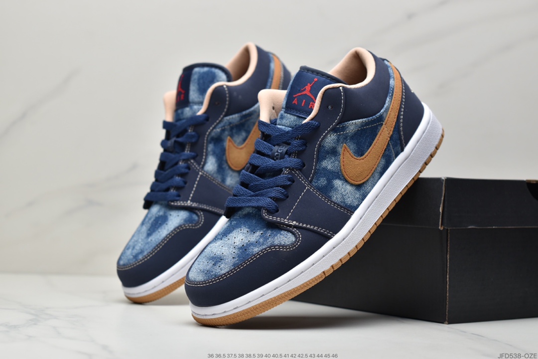 170 Nike Air Jordan 1 Low  AJ1乔1低帮文化篮球鞋 DH1259-400