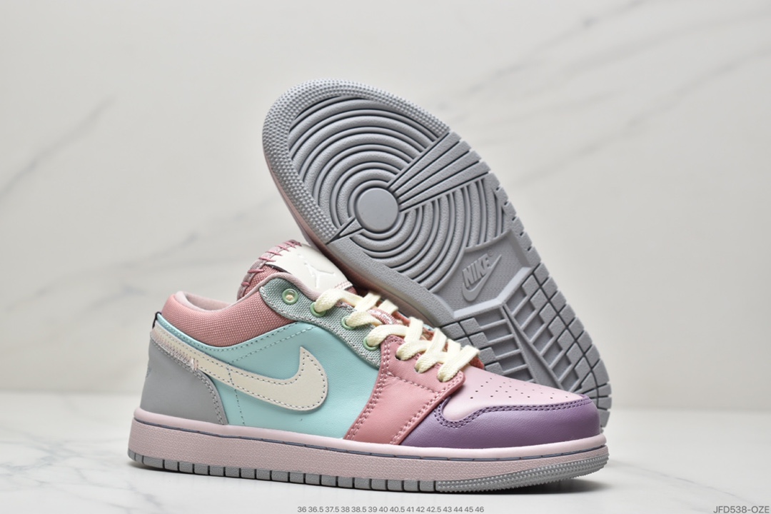170 Nike Air Jordan 1 Low  AJ1乔1低帮文化篮球鞋 DH1259-400
