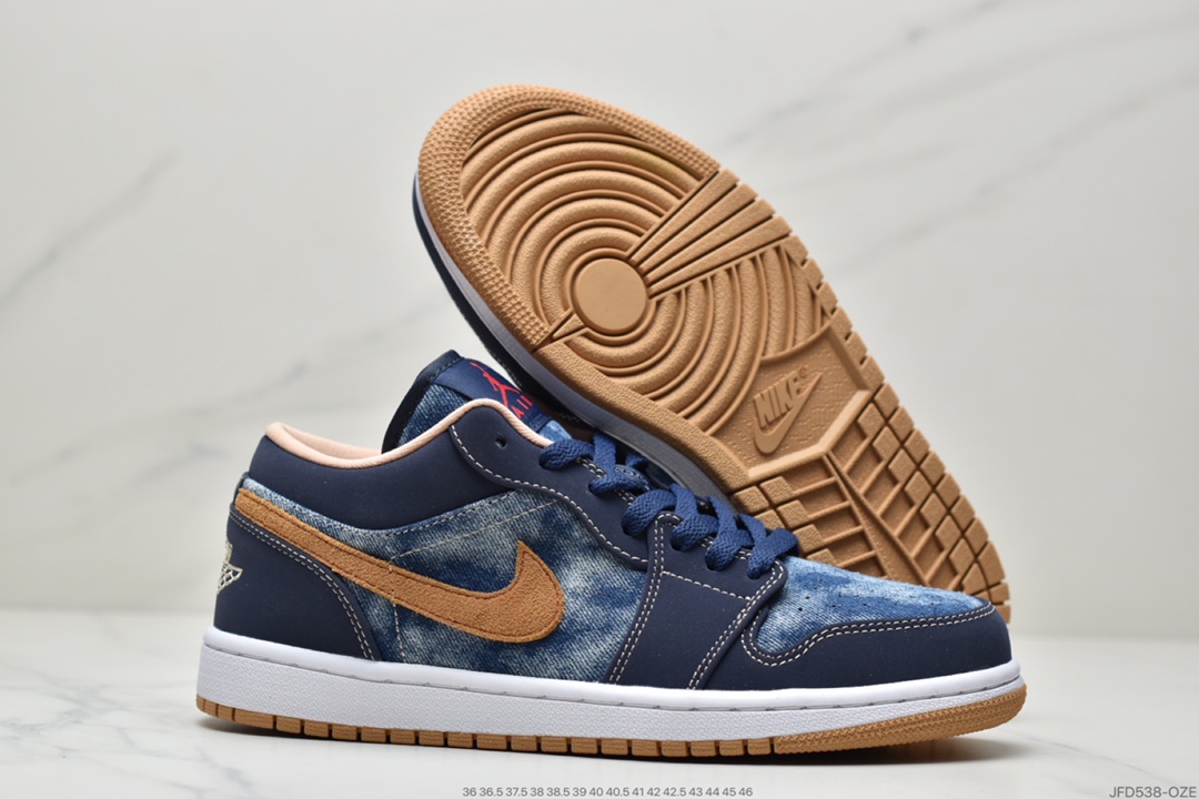 170 Nike Air Jordan 1 Low  AJ1乔1低帮文化篮球鞋 DH1259-400