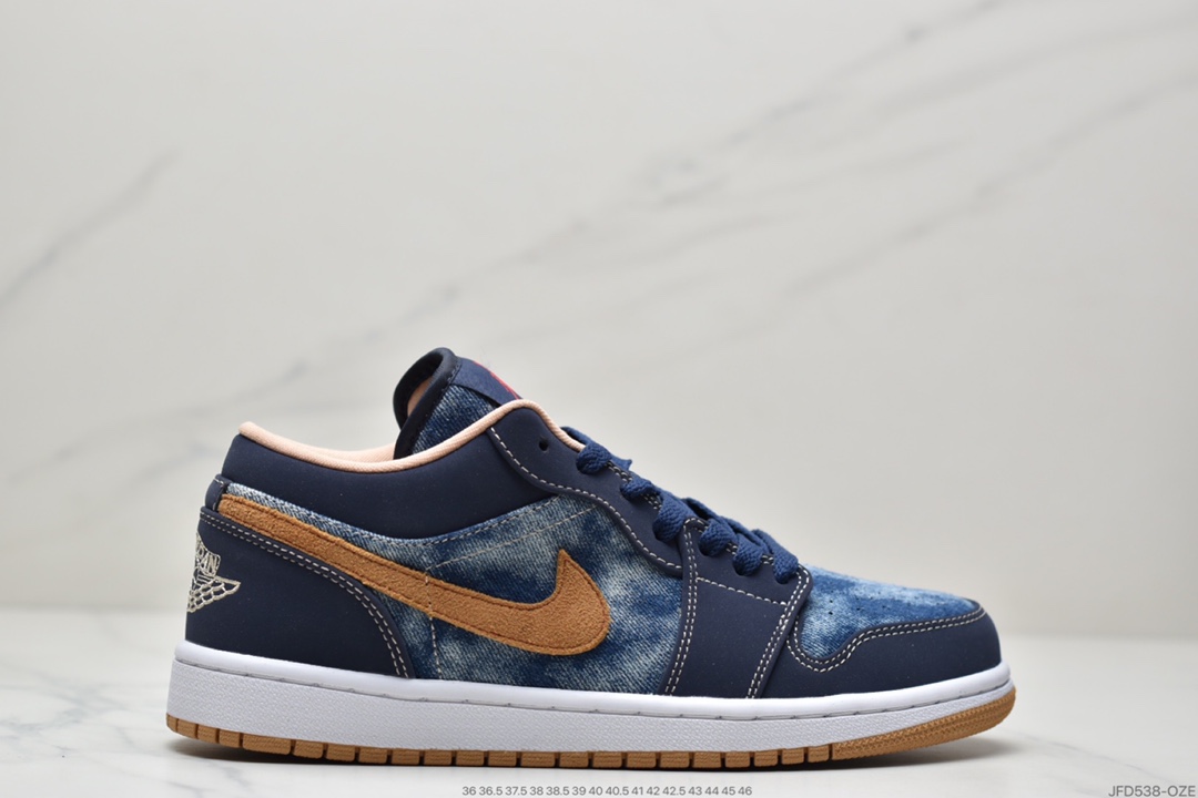 170 Nike Air Jordan 1 Low  AJ1乔1低帮文化篮球鞋 DH1259-400