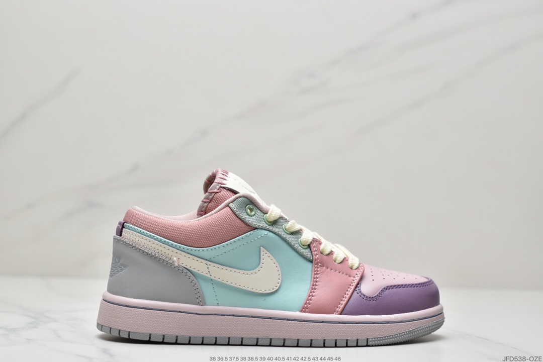 170 Nike Air Jordan 1 Low  AJ1乔1低帮文化篮球鞋 DH1259-400