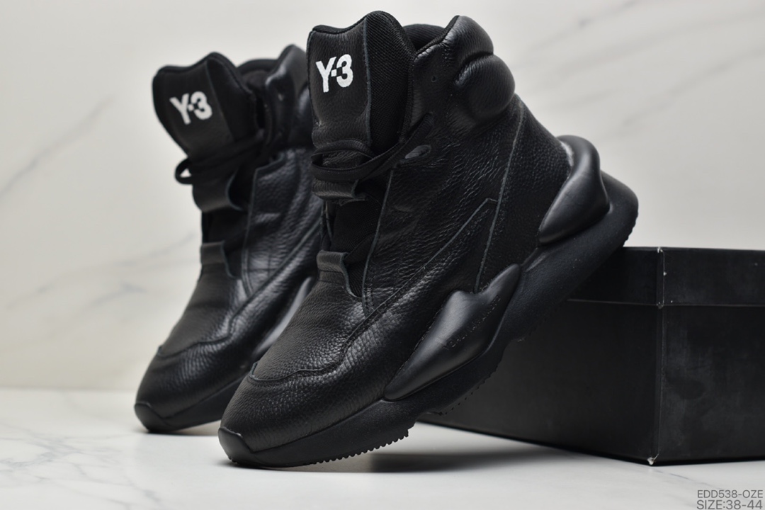 340 阿迪达斯 三本耀司 Y-3 Kaiwa 凯瓦系列高帮复古慢跑鞋BC0969