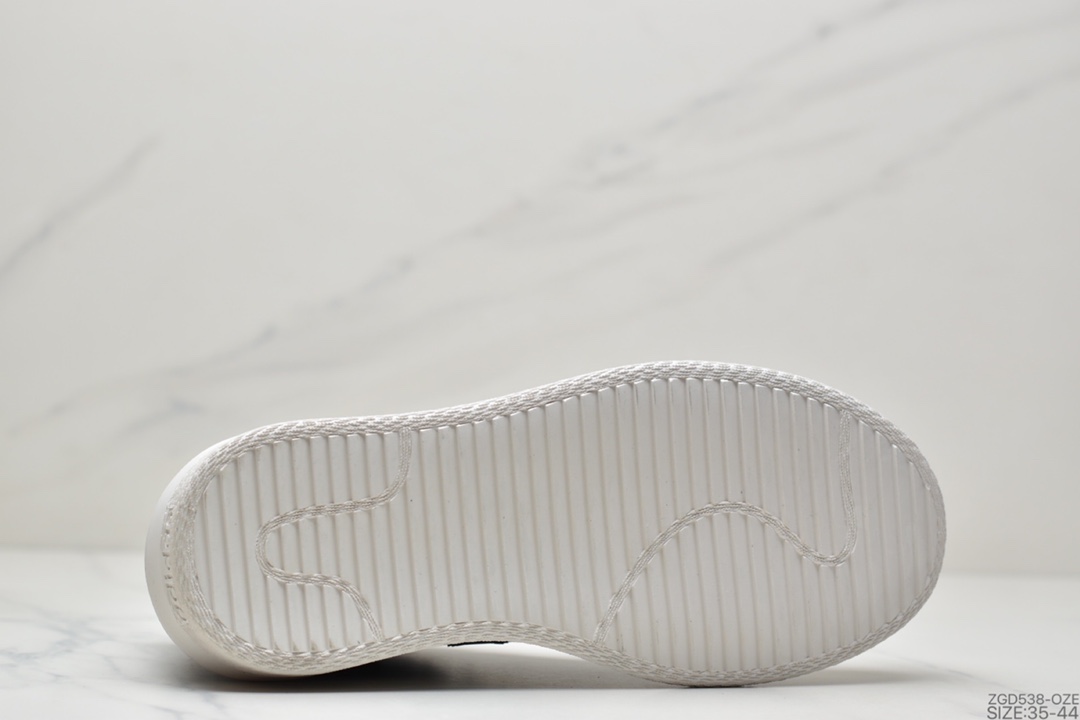 290 Rick Owens x Adidas Mastodon Pro II Hi二代乳齿象贝壳头中帮厚底增高板鞋BA9763
