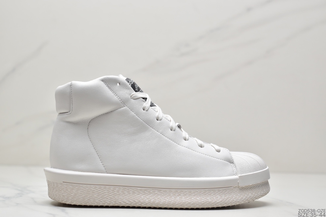 290 瑞克·欧文斯Rick Owens x Adidas Mastodon Pro II Hi二代BA9763
