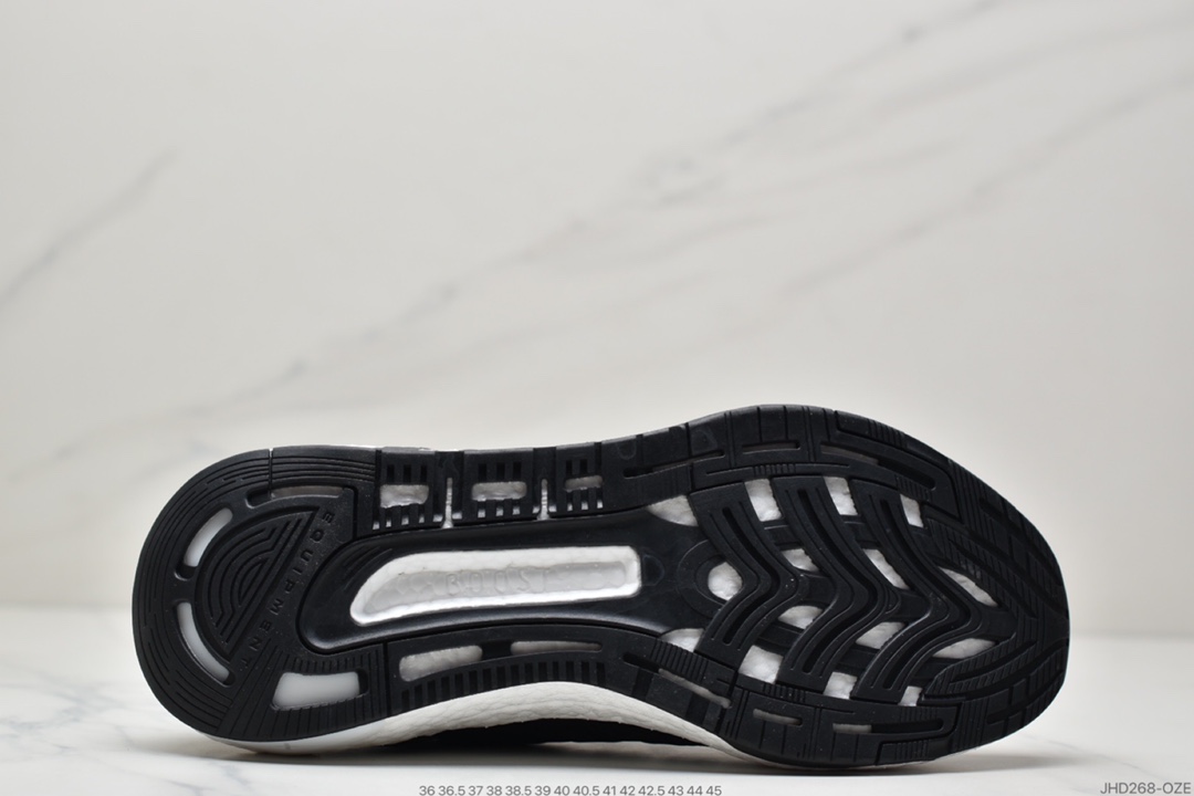190 adidas阿迪达斯EQUIPMENT+ 运动鞋BOOST缓震透气休闲运动鞋跑步鞋H02755