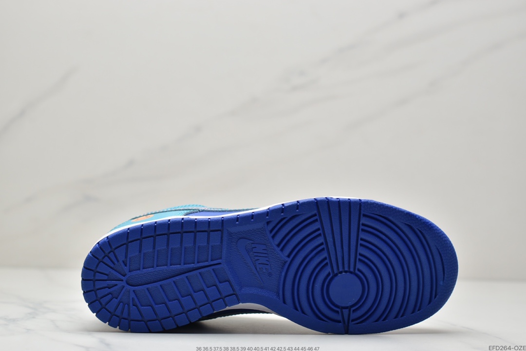 390 Cactusplantfleamarket x NIKE Dunk Low Rainbow  笑脸联名款 LF4587-001
