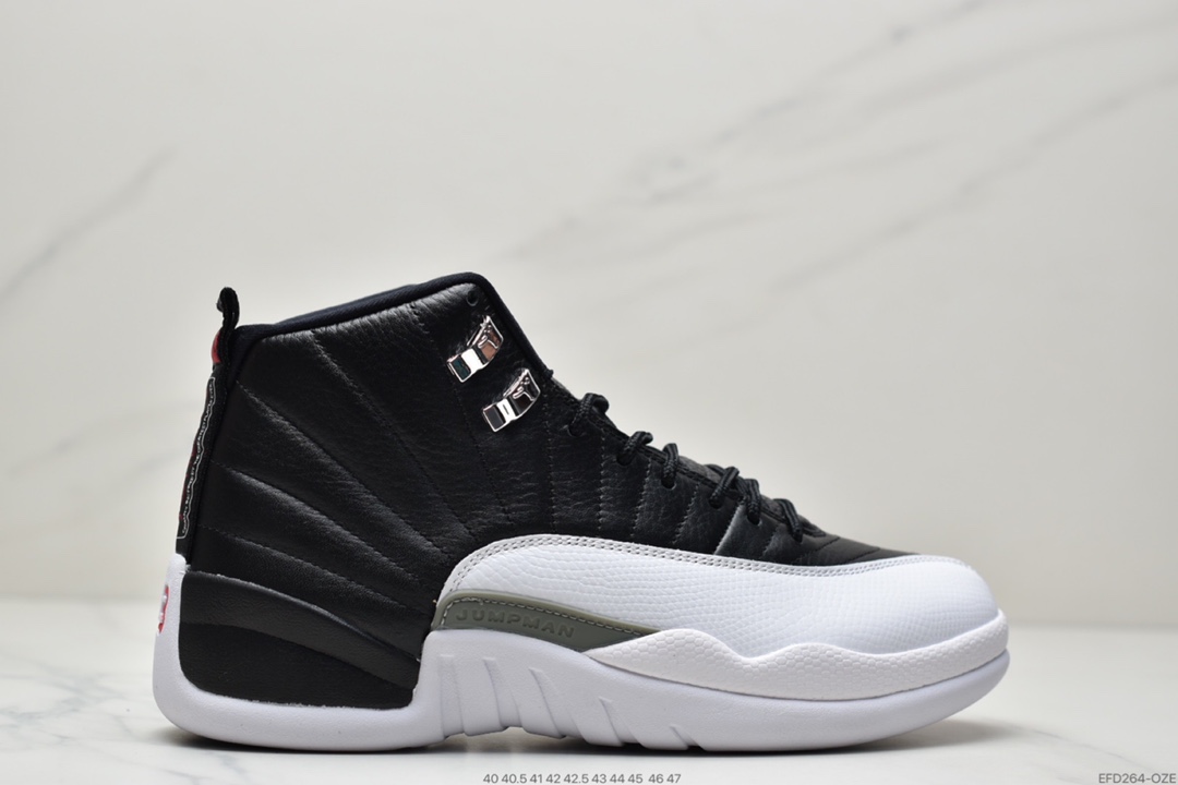 390 乔丹12代病脸作为 Air Jordan 12 系列最为经典的配色130690